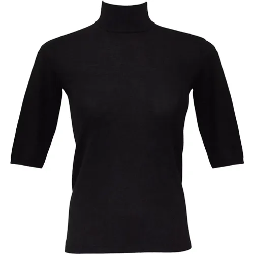 Exklusiver Unghia Rollkragenpullover , Damen, Größe: XL - Max Mara - Modalova