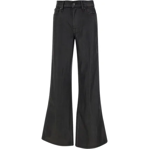 Trousers , female, Sizes: W26, W28, W27, W30, W29, W25, W31 - 7 For All Mankind - Modalova