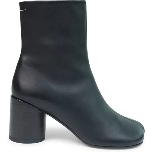 Ankle Boot - Anatomic Style , female, Sizes: 4 UK - MM6 Maison Margiela - Modalova