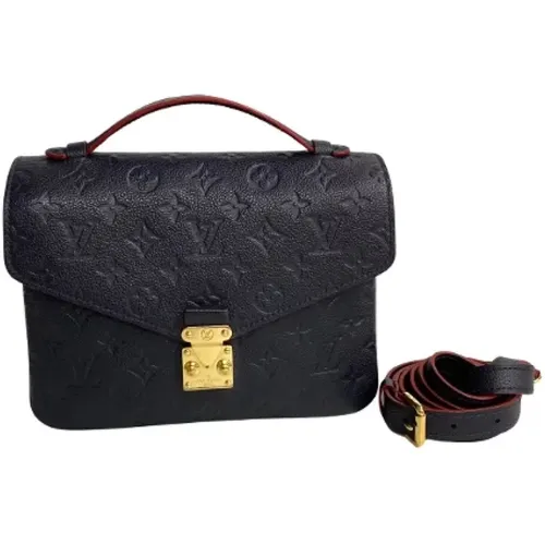 Pre-owned Leather louis-vuitton-bags , female, Sizes: ONE SIZE - Louis Vuitton Vintage - Modalova