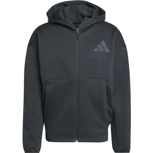 Z.n.e Jacke , Herren, Größe: M - Adidas - Modalova