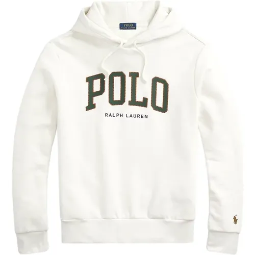 Logo Kapuzenpullover mit Kapuze , Herren, Größe: M - Polo Ralph Lauren - Modalova