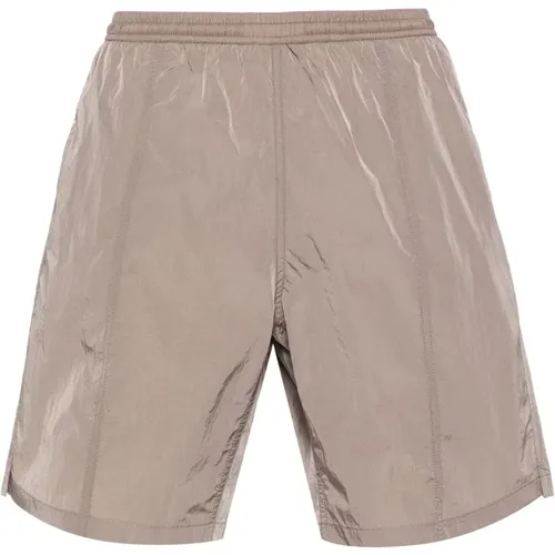 Shorts with Heart Logo , male, Sizes: M - Ami Paris - Modalova