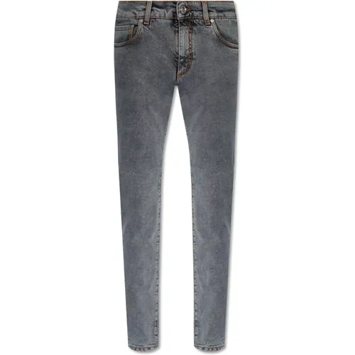 Jeans mit Logo , Herren, Größe: W29 - ETRO - Modalova