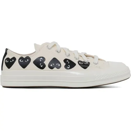 Ikonic Heart Low Top Sneakers , Damen, Größe: 37 EU - Comme des Garçons - Modalova