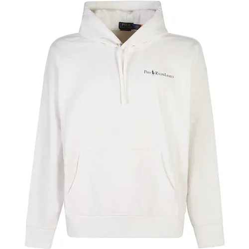 Weiße Sweatshirt Aw24 , Herren, Größe: L - Ralph Lauren - Modalova