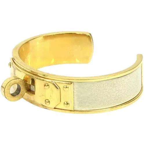 Pre-owned Metal bracelets , female, Sizes: ONE SIZE - Hermès Vintage - Modalova