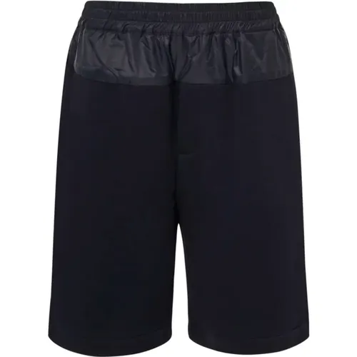 Blaue Nylon-Shorts für Jungen - Fendi - Modalova