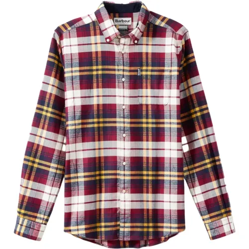 Castlebay Check Shirt , male, Sizes: S - Barbour - Modalova