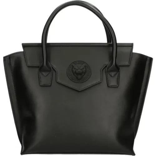 Iconic Logo Tote: Weißes Fashion-Statement - Plein Sport - Modalova