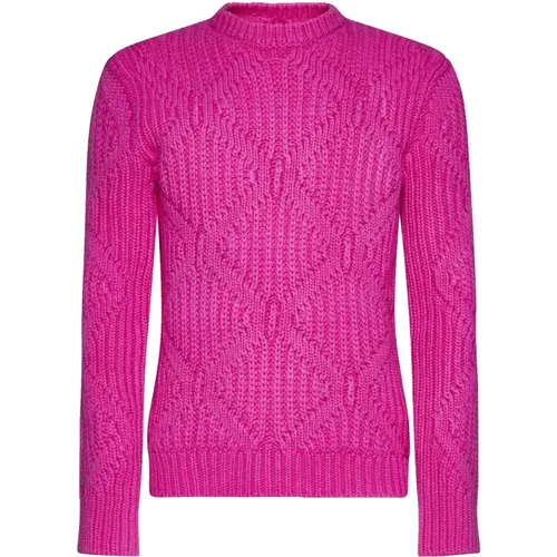 Wool Sweater , male, Sizes: M - Valentino - Modalova