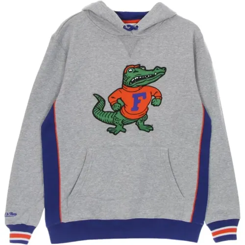 Kapuzenpullover , Herren, Größe: L - Mitchell & Ness - Modalova