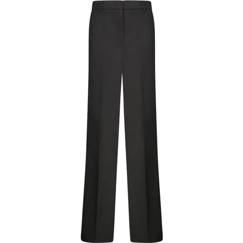 Schwarze Hose für Frauen - Blanca Vita - Modalova