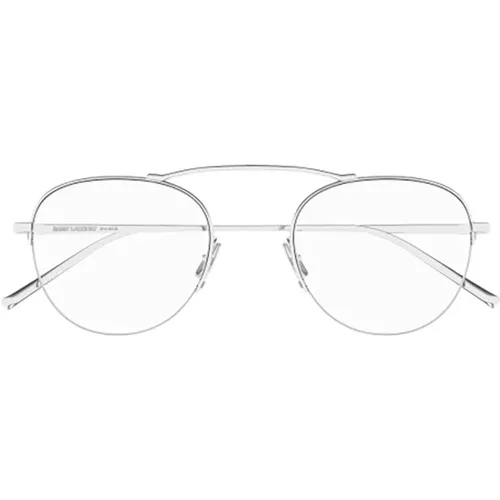 Metallische Optische Brillen für Frauen - Saint Laurent - Modalova