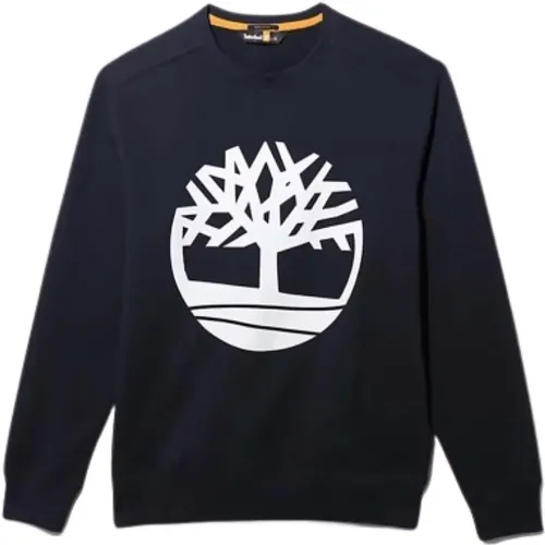 Core Tree Logo Sweatshirt , Herren, Größe: L - Timberland - Modalova