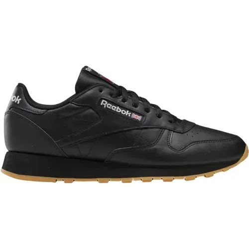 Zeitlose Ledersneaker , Herren, Größe: 40 EU - Reebok - Modalova