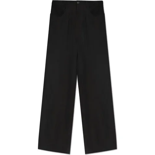 Oversize trousers , male, Sizes: M, S - Balenciaga - Modalova