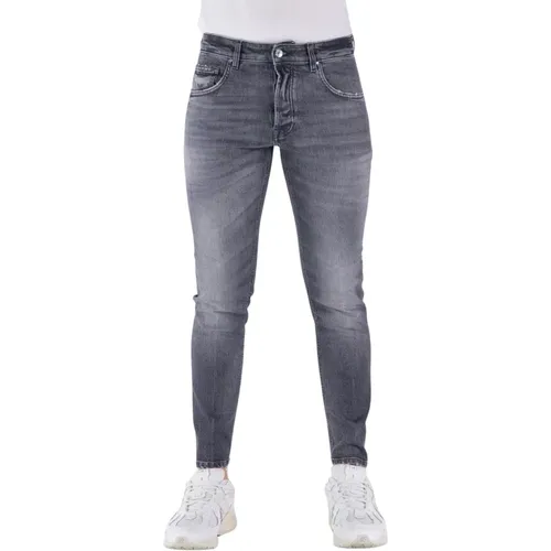 Skinny Jeans , male, Sizes: W34, W30, W36 - Don The Fuller - Modalova