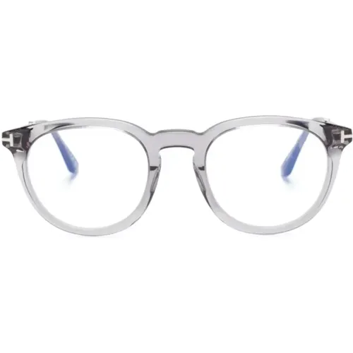 Vintage-inspirierte Acetat/Metall Brillenfassung - Tom Ford - Modalova