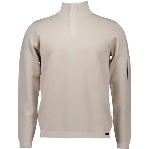 Turtle Zip Pullover , Herren, Größe: 2XL - Genti - Modalova