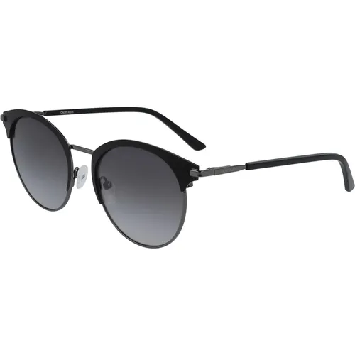 Silver Sunglasses Ckj19310S-001 , unisex, Sizes: 52 MM - Calvin Klein - Modalova