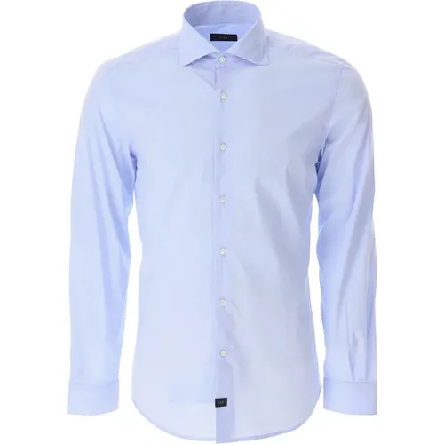 Light Shirts , male, Sizes: M, S, 4XL - Fay - Modalova