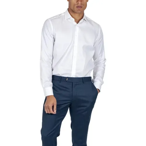 Dress Shirt , male, Sizes: L - Xacus - Modalova