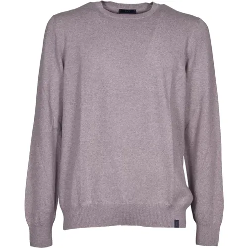 Luxurious Knitwear Aw24 , male, Sizes: 4XL, 2XL, XL, 3XL, S, L, M - Fay - Modalova