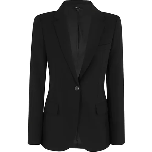 Classic Blazer , female, Sizes: 3XS, S - Theory - Modalova