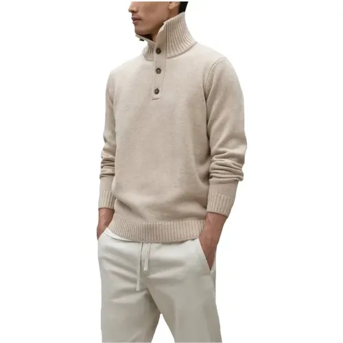 Klassischer Herren Baumwollpullover , Herren, Größe: S - ECOALF - Modalova