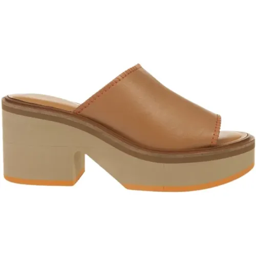 Cessysp Tubular Front Clog , female, Sizes: 7 1/2 UK, 4 UK - Clergerie - Modalova