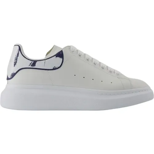 Leather Oversized Sneakers , male, Sizes: 7 UK, 6 UK, 10 UK, 8 UK - alexander mcqueen - Modalova