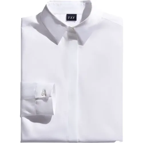 Sormb001 Hemd,Weiße Casual Hemden - Fay - Modalova