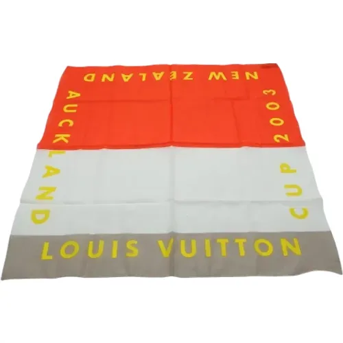 Pre-owned Baumwolle schals - Louis Vuitton Vintage - Modalova