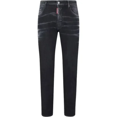 Skater Jeans , Herren, Größe: XL - Dsquared2 - Modalova