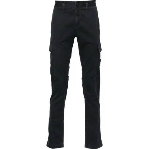 Cargo Pants in , male, Sizes: W33, W32, W36, W30 - Stone Island - Modalova