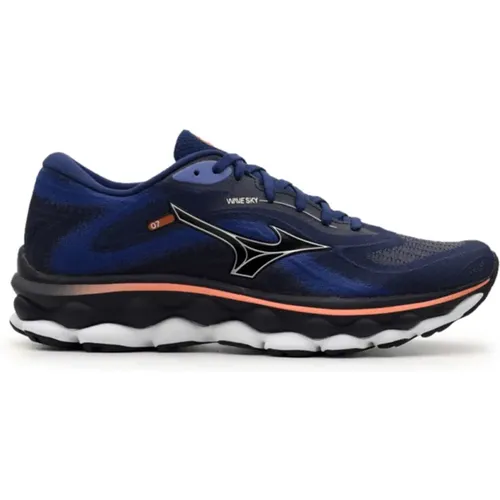 Wave Sky 7 Sneakers , Herren, Größe: 40 EU - Mizuno - Modalova