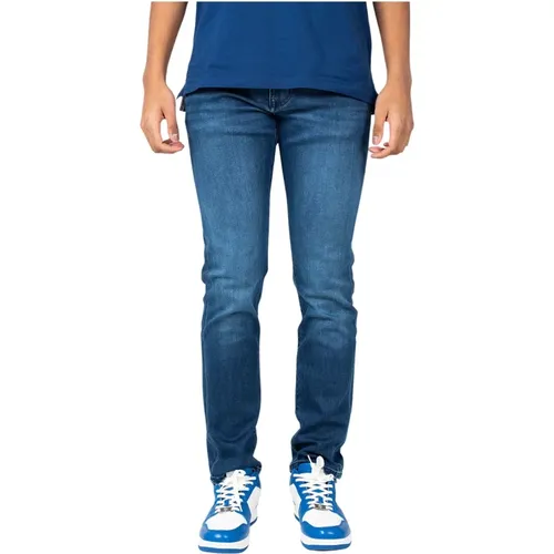 Schlanke Jeans , Herren, Größe: W29 - Pepe Jeans - Modalova