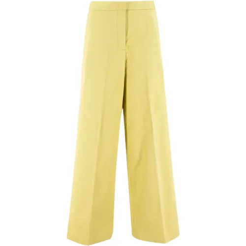 Trousers , female, Sizes: S, M, L - Fabiana Filippi - Modalova