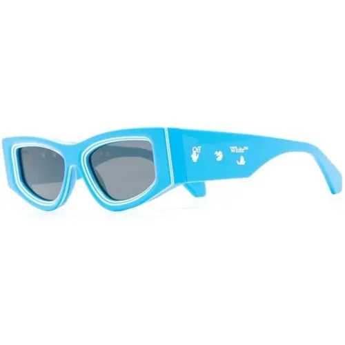 Oeri047 4507 Sunglasses , unisex, Sizes: 53 MM - Off White - Modalova