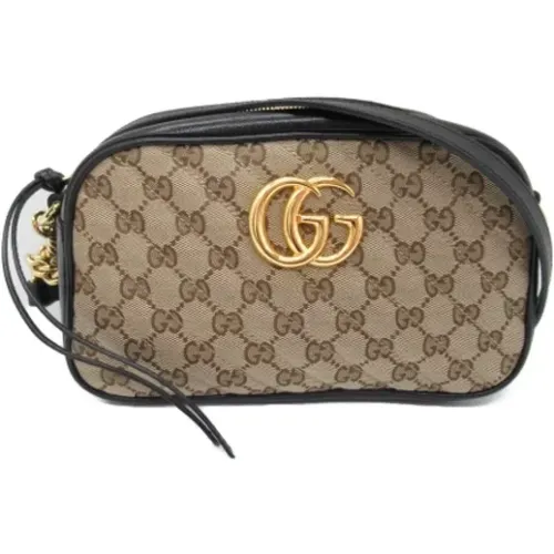 Pre-owned Canvas gucci-bags , female, Sizes: ONE SIZE - Gucci Vintage - Modalova