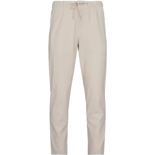 Ivory Slim Fit Technische Chinos , Herren, Größe: XL - Hugo Boss - Modalova