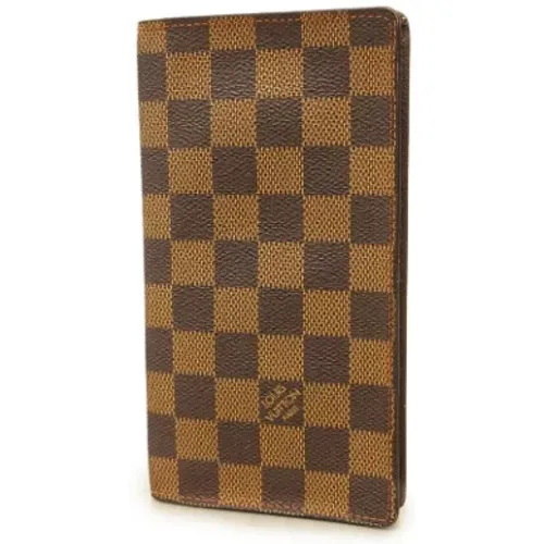 Pre-owned Fabric wallets , female, Sizes: ONE SIZE - Louis Vuitton Vintage - Modalova