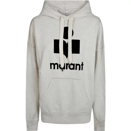 Hoodie Logo Sweatshirt , Damen, Größe: 2XS - Isabel Marant Étoile - Modalova