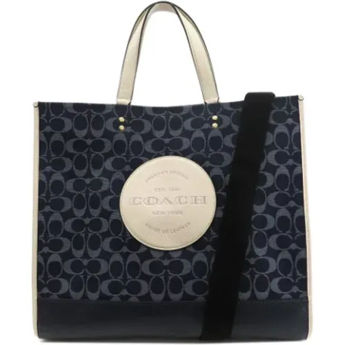 Pre-owned Stoff totes , Damen, Größe: ONE Size - Coach Pre-owned - Modalova