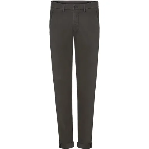 Grüne Chino Hose , Herren, Größe: XL - Mason's - Modalova