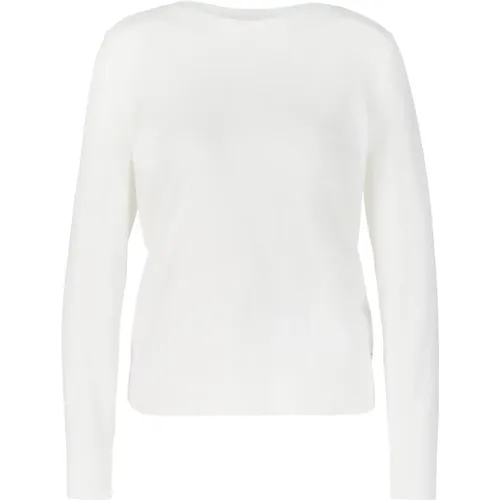 Stylish Pullover , female, Sizes: S - Marc Cain - Modalova