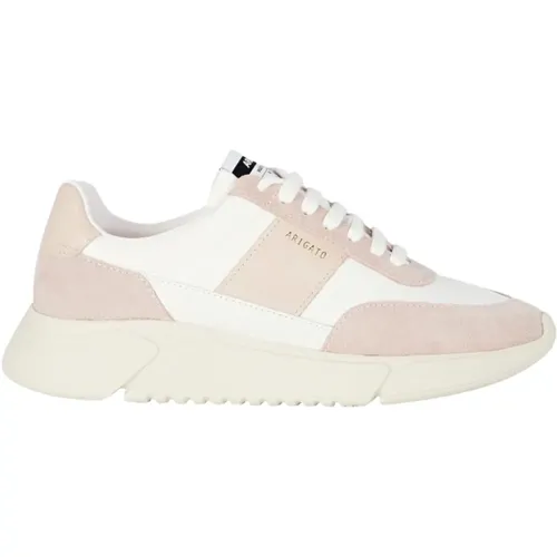 Vintage Runner Sneakers White/Dusty Pink , female, Sizes: 4 UK - Axel Arigato - Modalova