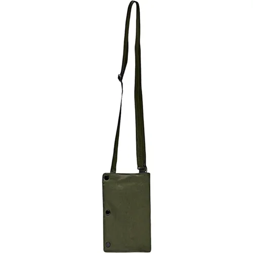 Stylish Leather Bag , male, Sizes: ONE SIZE - C.P. Company - Modalova