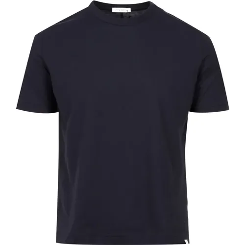 T-Shirts , Herren, Größe: L - Paolo Pecora - Modalova